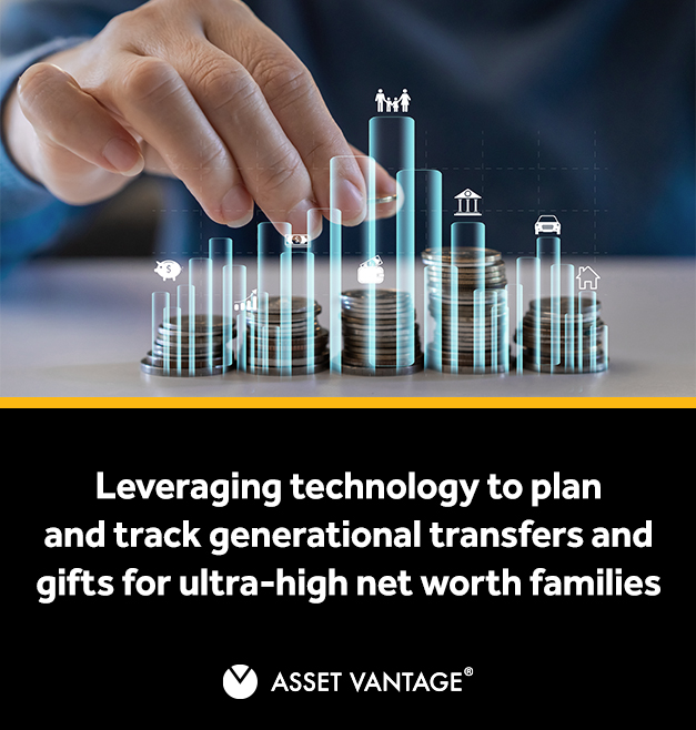 Leveraging technology to plan and track generational transfers and gifts for UHNW families