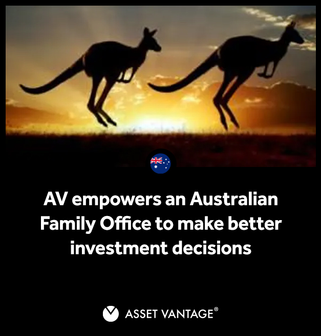 AV empowers an Australian Family Office to make better investment decisions