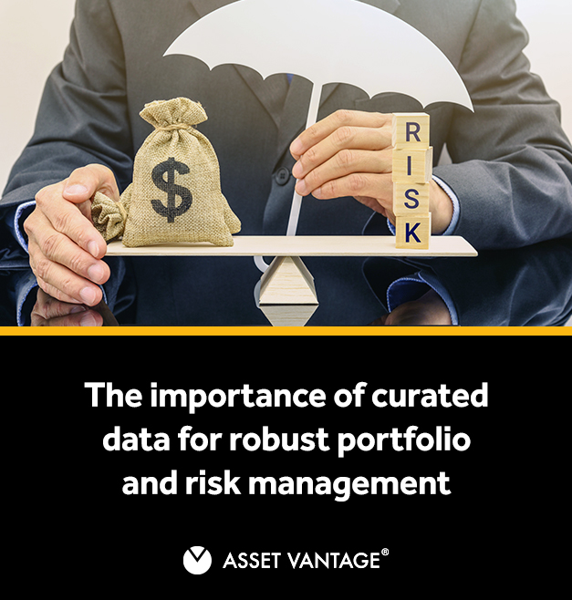 The importance of curated data for robust portfolio and risk management